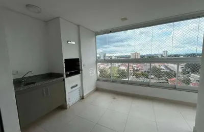 Aluga se apartamento com 3 quartos sendo 1 suite no condomínio diamond no centro de jacareí sp