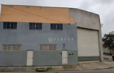 Galpão à venda, 250 m² por r$ 1.590.000,00 - jardim altos de santana ii - jacareí/sp