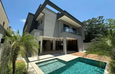 Sobrado de alto padrão, com piscina, disponível para venda, no condomínio jardim do golfe 2, em são josé dos campos - sp