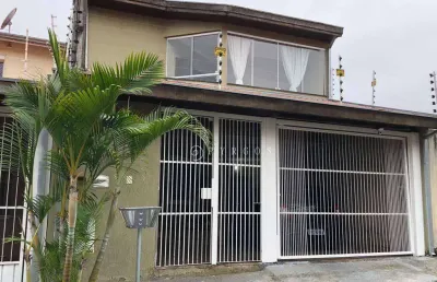 Sobrado com 4 dormitórios à venda, 231 m² por r$ 800.000,00 - villa branca - jacareí/sp