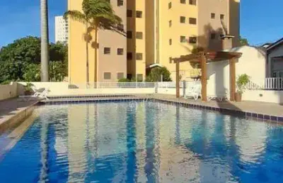 Apartamento para venda com 3 dormitórios, jardim califórnia - jacareí/sp