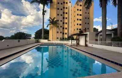 Apartamento com 3 dormitórios à venda, 84 m² - jardim califórnia - jacareí/sp