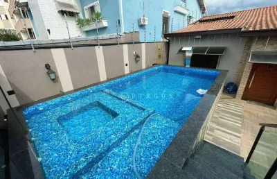 Casa térrea de alto padrão no jd. flórida – jacareí/sp | 315m² de terreno e 191m²