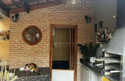 Casa em condomínio com 3 dormitórios à venda, 127 m² por r$ 318.000 - jardim paraíso - jacareí/sp