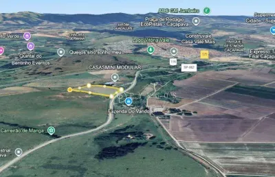 Oportunida de investimento área à venda, 20.000 m² por r$ 5.500.000 - jardim campo grande - caçapava/sp
