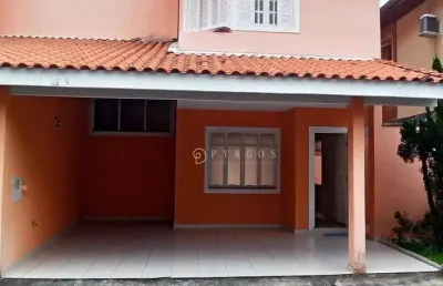 Sobrado com 3 dormitórios para alugar, 170 m² por r$ 4.020,00/mês - jardim santa maria - jacareí/sp