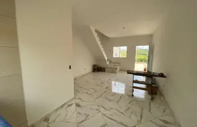 Sobrado com quintal, sacada 2 dormitórios 2 vagas à venda, 80 m² por r$ 295.000 - jardim santo antônio da boa vista - jacareí/sp