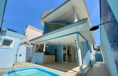Sobrado com 3 dormitórios para alugar, 214 m² por r$ 8.476,50/mês - parque califórnia - jacareí/sp