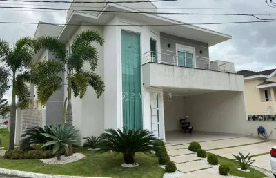 Amplo sobrado ,3 suite, piscina, area gourmet sala pé direito duplo , localização previlegiada