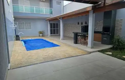 Sobrado com 3 dormitórios à venda, 205 m² por r$ 780.000,00 - jardim altos de santana ii - jacareí/sp