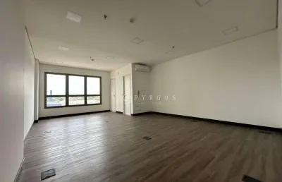 Sala comercial, disponível para locação, no bairro aquarius, em são josé dos campos sp