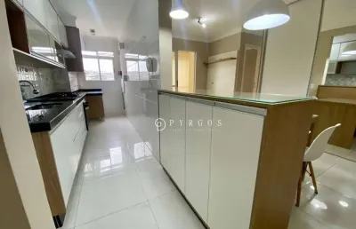 Apartamento a venda de porteira fechada no villa branca - jacareí,sp