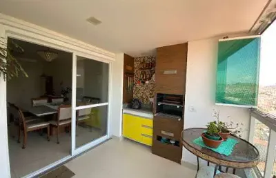Apartamento com varanda gourmet, planejado sendo  3 dormitórios à venda, 141 m² por r$ 699.000 - centro - jacareí/sp