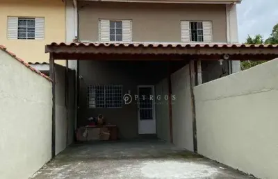 Casa com 2 dormitórios à venda, 67 m² por r$ 220.000,00 - cidade nova jacareí - jacareí/sp