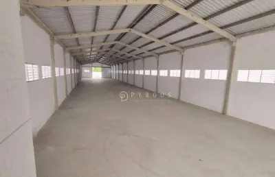 Galpão 1.560m2 para locação - industrial com 11 metros de pé direito