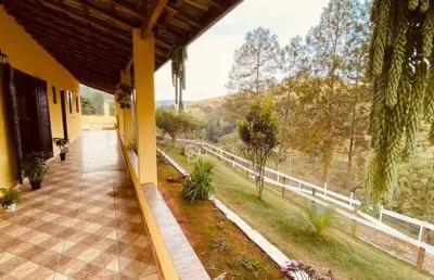 Chácara com 3 dormitórios à venda, 1000 m² por r$ 900.000,00 - souzas - monteiro lobato/sp