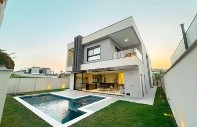 Sobrado com 5 dormitórios à venda, 430 m² por r$ 5.000.000,00 - urbanova - são josé dos campos/sp