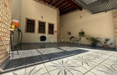 Casa com 3 dormitórios à venda, 128 m² por r$ 450.000,00 - centro - jacareí/sp