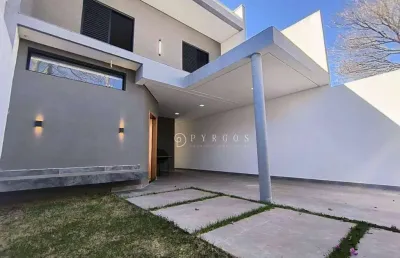 Ótimo sobrado recém construído à venda no residencial santa paula.