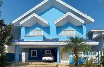 Casa com 4 dormitórios à venda, 450 m² por r$ 2.100.000,00 - jardim altos de santana ii - jacareí/sp
