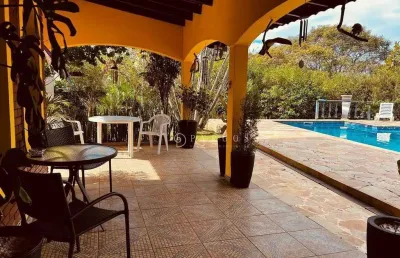 Chácara com 3 dormitórios, 5500 m² - venda por r$ 1.200.000,00 ou aluguel por r$ 11.900,00/mês - condomínio lagoinha - jacareí/sp