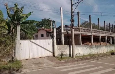 Chácara com 5 quartos, piscina, pomar à venda, 1000 m² próximo a toca do leitão - centro - santa branca-sp