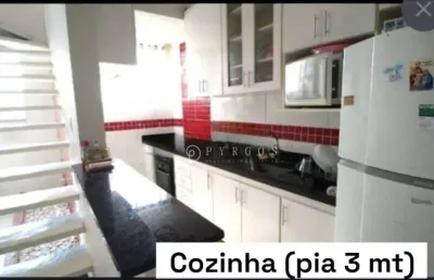 Apartamento duplex com 3 dormitórios à venda, 130 m² por r$ 350.000,00 - jardim califórnia - jacareí/sp