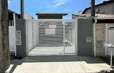 Casa nova com 2 dormitórios à venda, 60 m² por r$ 340.000 - jardim emília - jacareí/sp
