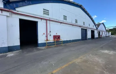 Galpão comercial e industrial disponível para locação no centro empresarial lavalpa, jacareí
