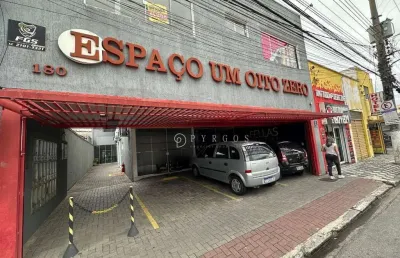 Sala para alugar, 26 m² por r$ 1.290,01/mês - centro - jacareí/sp