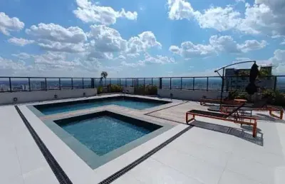 Apartamento novo com 2 dormitórios à venda, 69 m² por r$ 600.000 - villa branca - jacareí/sp