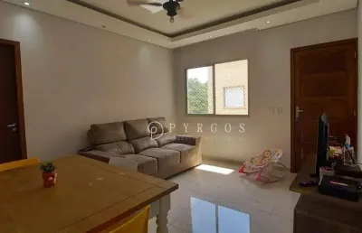 Apartamento a venda com 2 dormitórios no condomínio  apinagés jacareí- sp