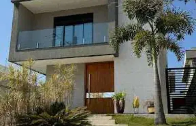 Sobrado novo com 3 dormitórios à venda, 286 m² por r$ 1.590.000 - condomínio residencial fogaça - jacareí/sp