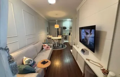 Apartamento com 2 dormitórios à venda, 64 m² por r$ 440.000,00 - jardim marcondes - jacareí/sp