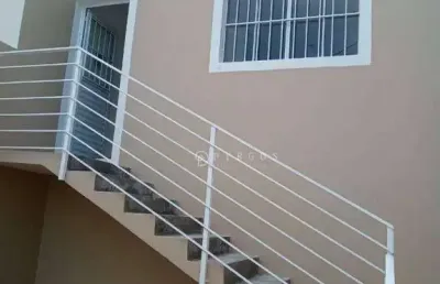 Casa com 2 dormitórios à venda, 65 m² por r$ 250.000,00 - jardim santo antônio da boa vista - jacareí/sp