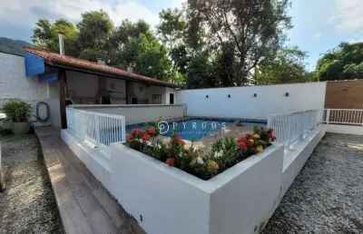 Apartamento com 3 dormitórios à venda, 66 m² por r$ 650.000,00 - praia do lázaro - ubatuba/sp