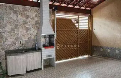 Casa com 2 quartos à venda na Rua José Antonio Matias, 40, Jardim Santa Marina, Jacareí