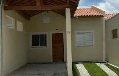 Casa nova com 2 dormitórios à venda, 120 m² por r$ 314.000 - jardim nova esperança - jacareí/sp