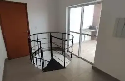 Cobertura com 3 dormitórios à venda, 119 m² por r$ 850.000,00 - jardim coleginho - jacareí/sp