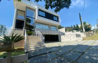 Mansão de alto padrão para locação em condomínio exclusivo