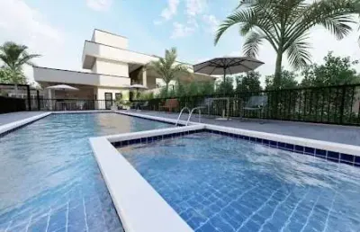 Apartamento novo com 2 dormitórios à venda, 17 m² por r$ 287.000 - jardim marcondes - jacareí/sp