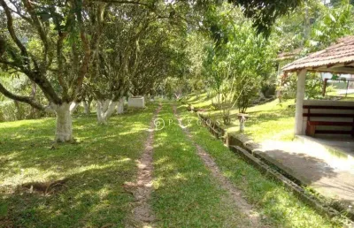 Chácara com 4 dormitórios à venda, 12000 m² por r$ 1.200.000,00 - canaã - jambeiro/sp