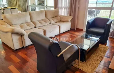 Apartamento com 3 dormitórios para alugar, 156 m² por r$ 9.251,00/mês - jardim das indústrias - são josé dos campos/sp