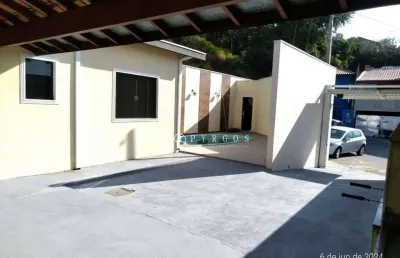 Casa para venda com 02 dormitórios- piscina - parque imperial