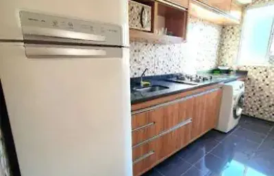 Apartamento com 2 dormitórios à venda, 47 m² por r$ 260.000,00 - vila branca - jacareí/sp