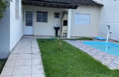 Casa com piscina 2 dormitórios à venda, 50 m² por r$ 350.000 - jardim paraíso - jacareí/sp