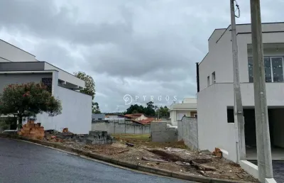 Terreno em condomínio fechado à venda na Rua Expedicionário Mário Baccaro, Jardim Residencial Golden Park, Jacareí