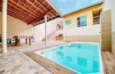 Casa térrea com piscina à venda no villa branca – jacareí