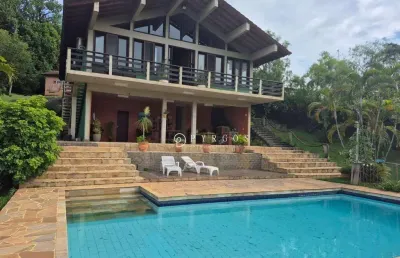 Sobrado com 3 dormitórios à venda, 362 m² por r$ 1.800.000,00 - condomínio lagoinha - jacareí/sp
