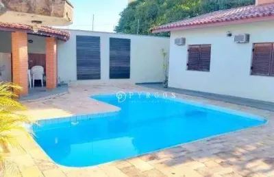 Casa com piscina para locação/venda – jardim siesta, jacareí/sp